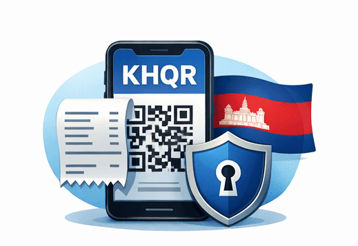 KHQR payment processing