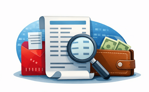 Transaction history and balance inquiries